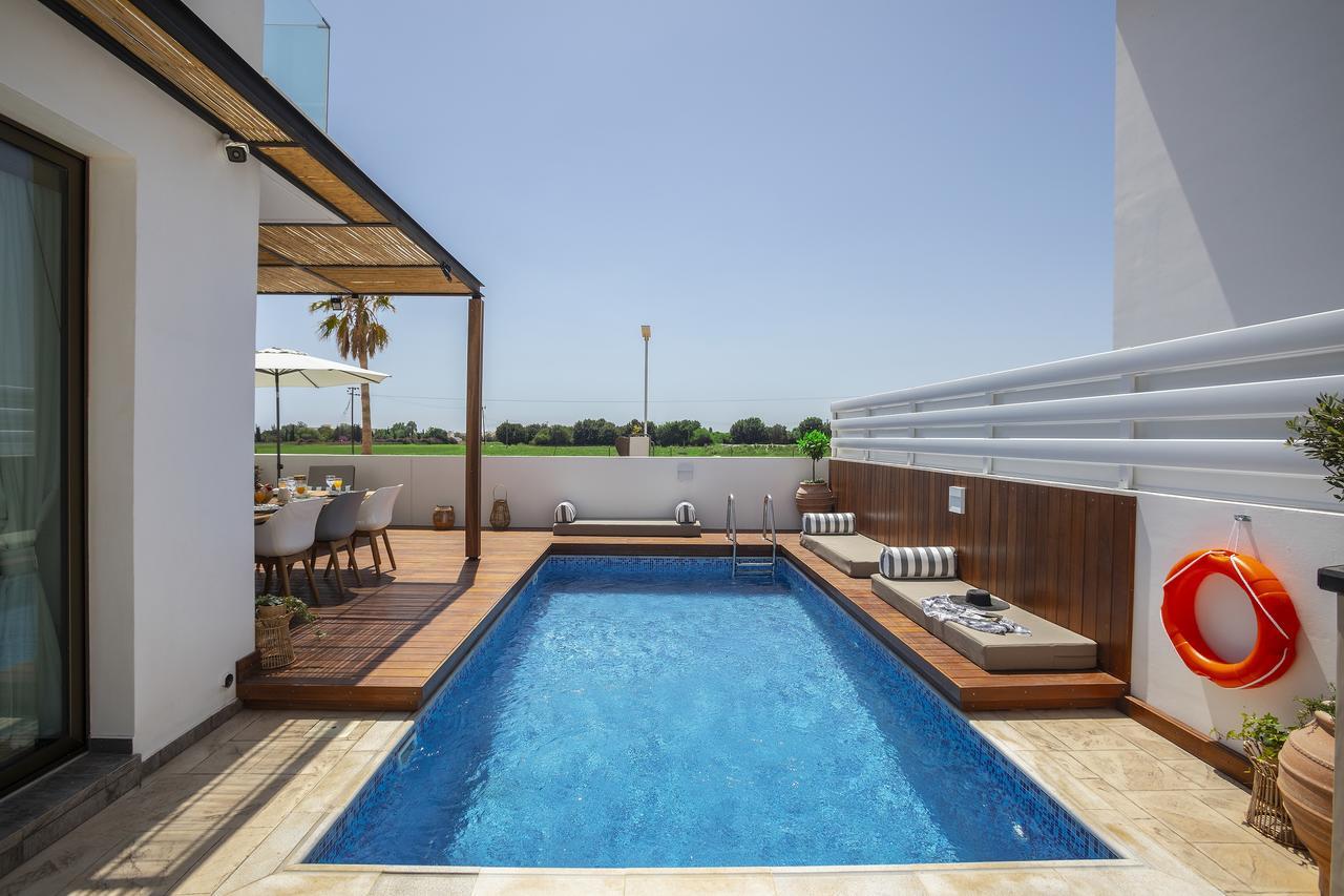 Chris Le Mare Luxury Villa Protarász Kültér fotó